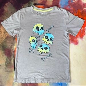 Circo | Boys Skull Graphic Print Short Sleeve T-shirt